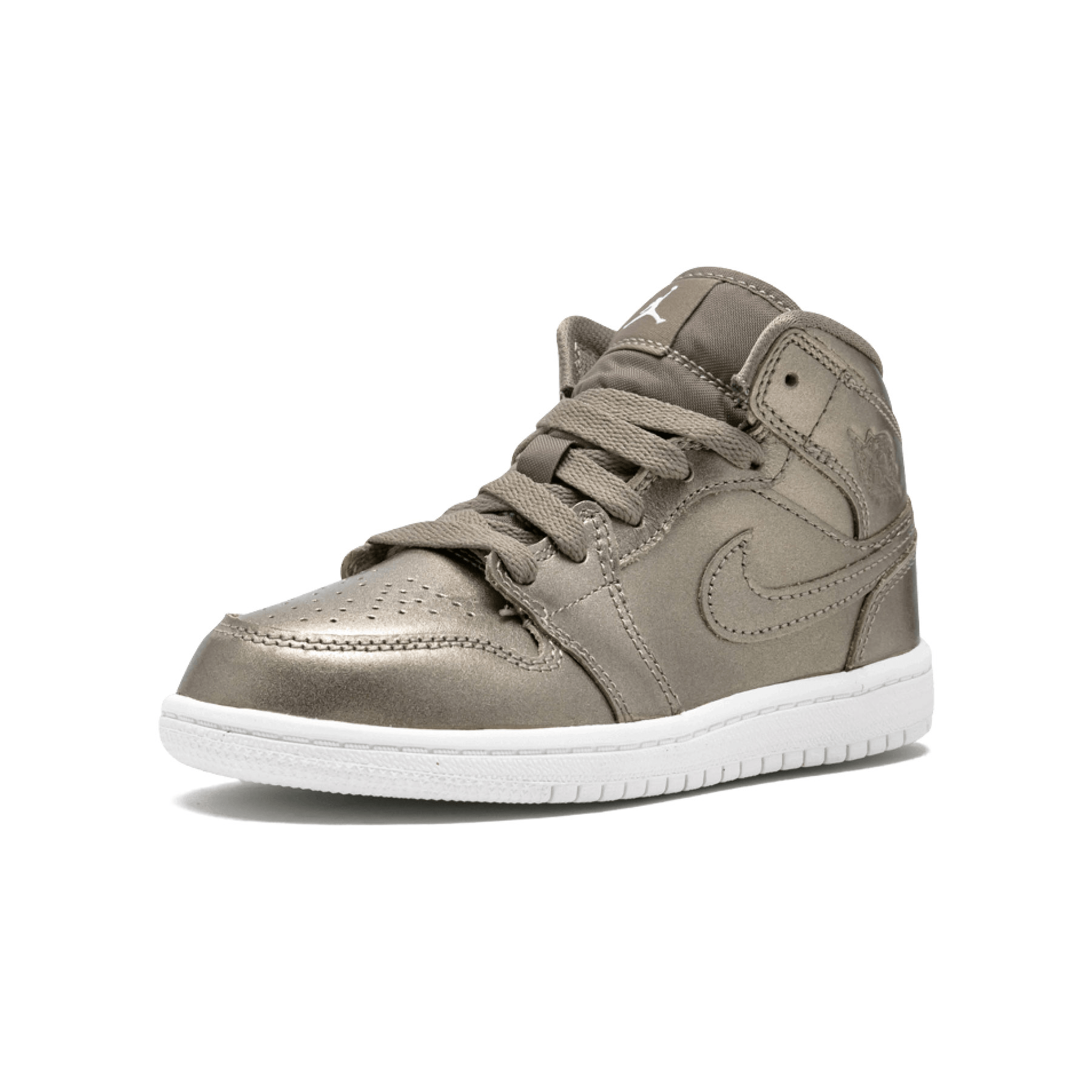 Air Jordan 1 Mid SE PS 'Sepia Stone' — UK 10C | EU 27.5 | US 10.5C — Top View