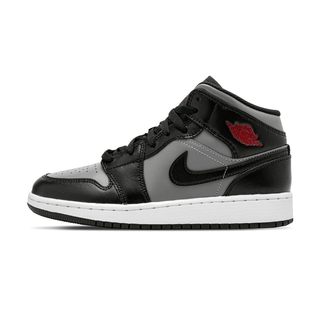 Air Jordan 1 Mid GS 'Shadow' — UK 13.5 | EU 32 | US 1Y — Front View