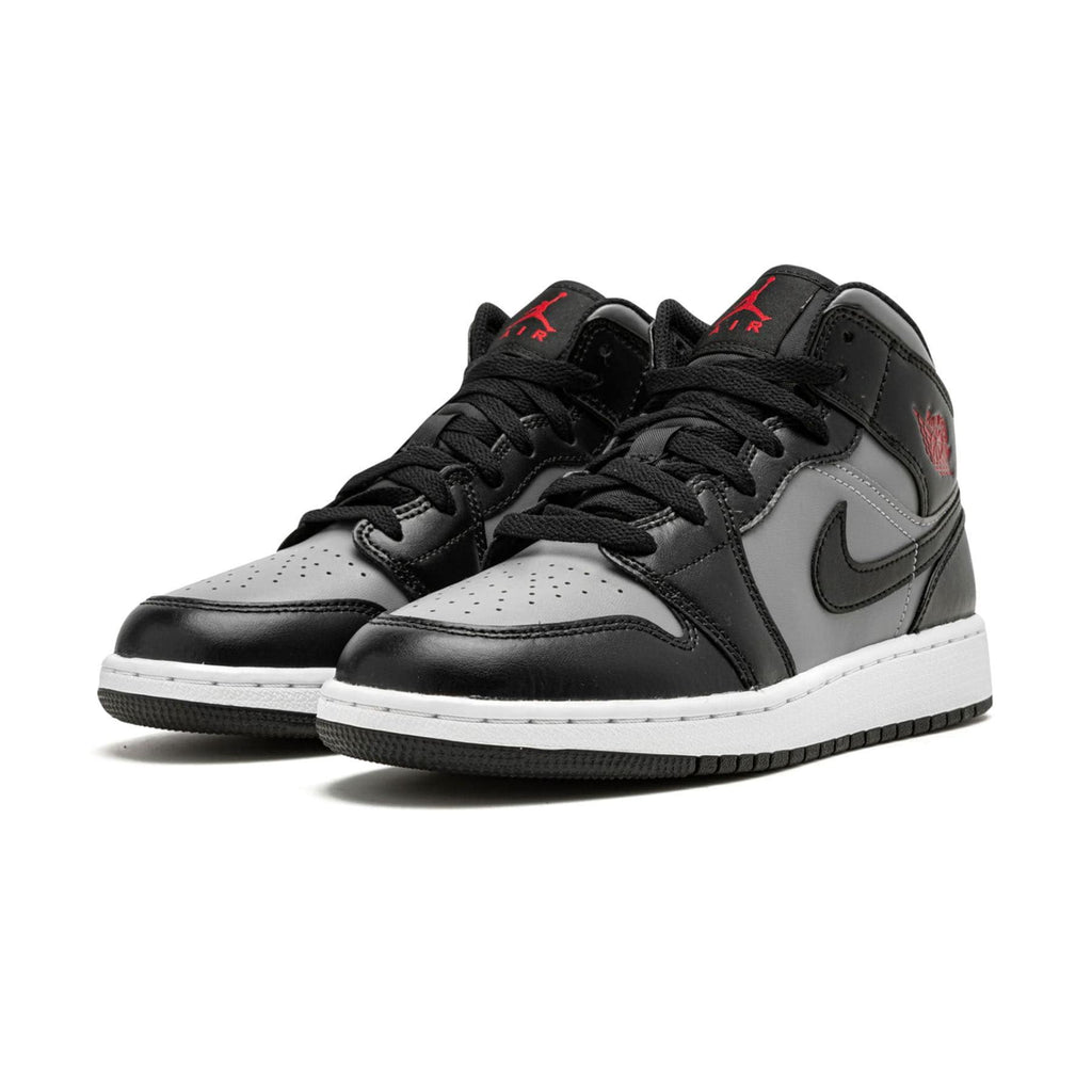 Air Jordan 1 Mid GS 'Shadow' — UK 13.5 | EU 32 | US 1Y — Side View