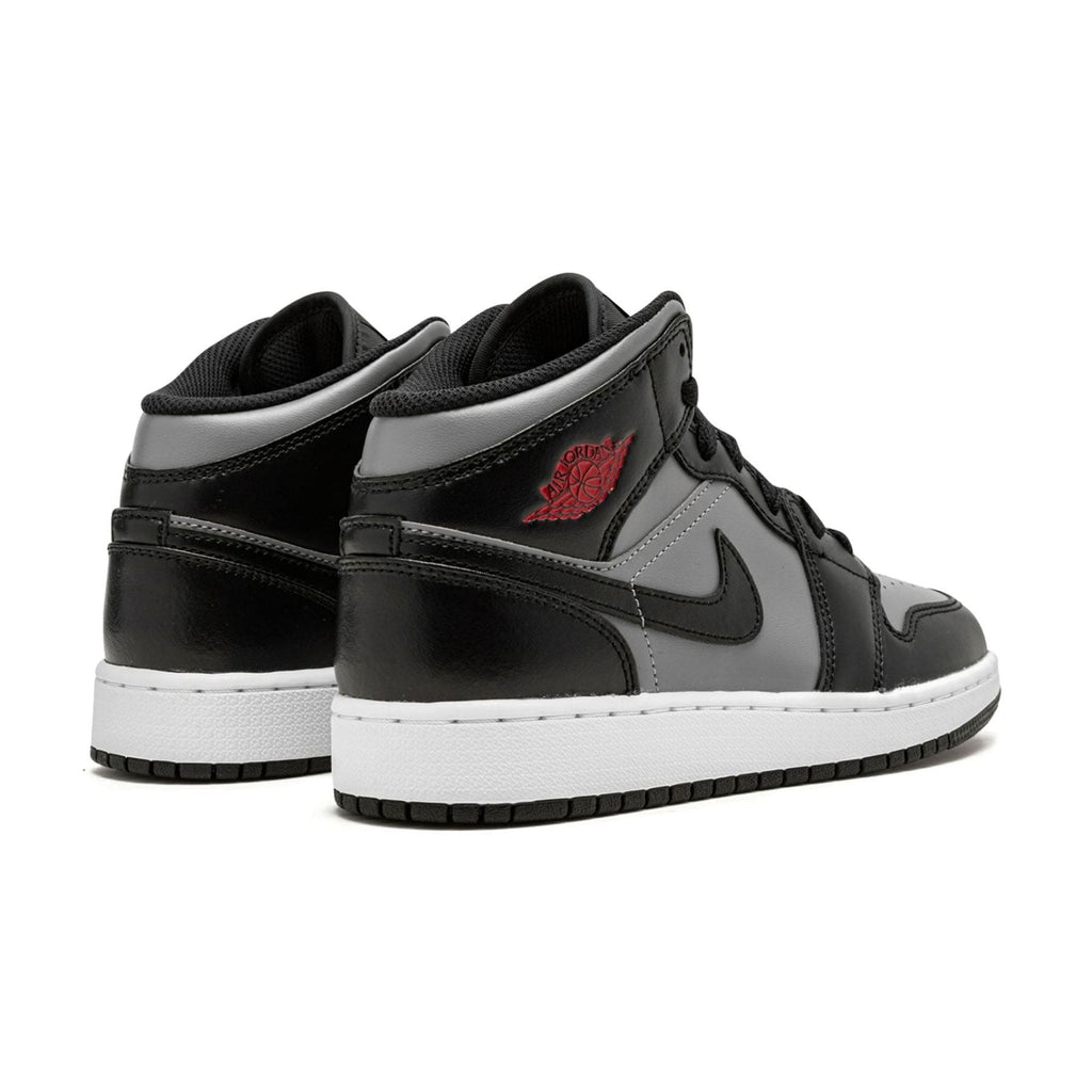 Air Jordan 1 Mid GS 'Shadow' — UK 13.5 | EU 32 | US 1Y — Back View