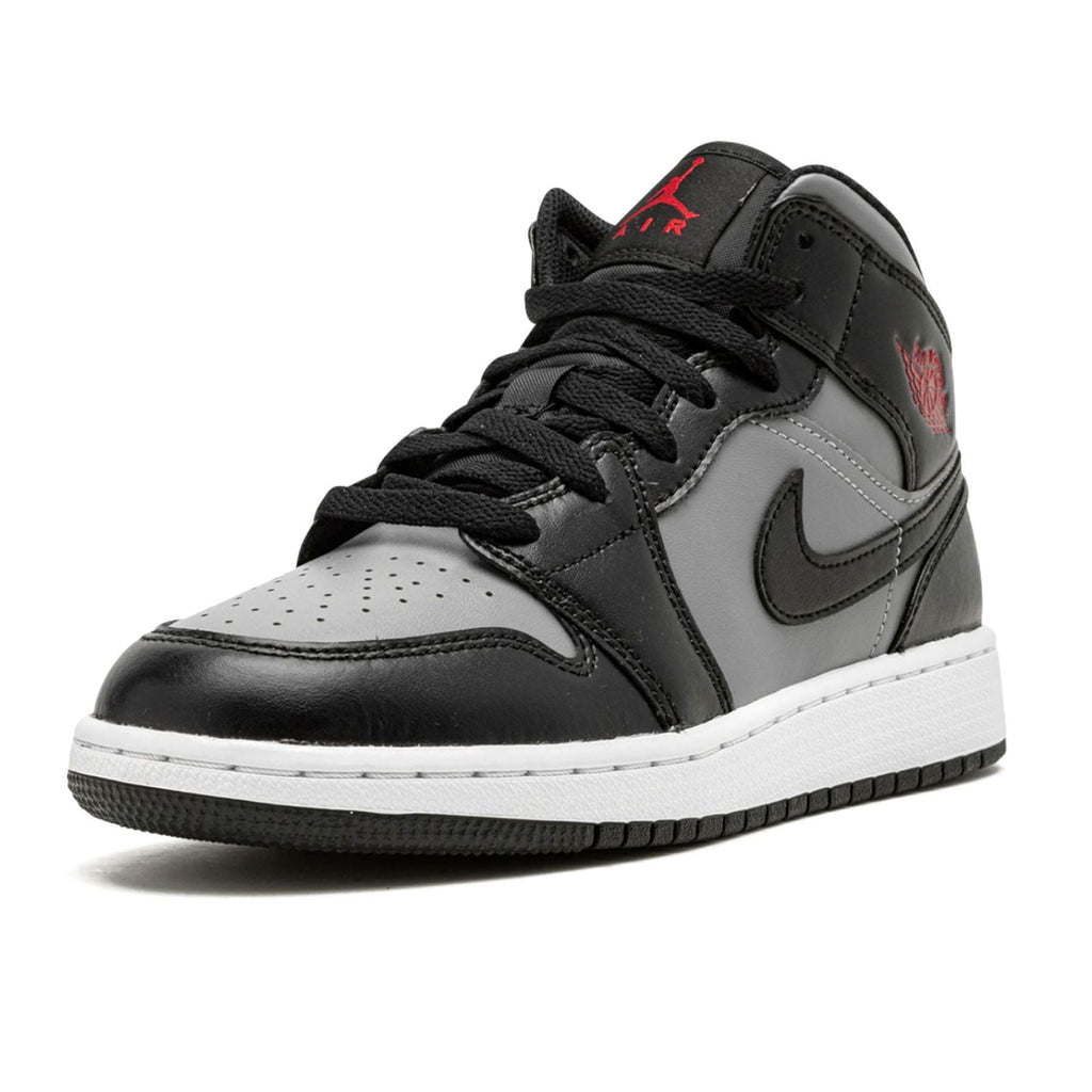 Air Jordan 1 Mid GS 'Shadow' — UK 13.5 | EU 32 | US 1Y — Top View
