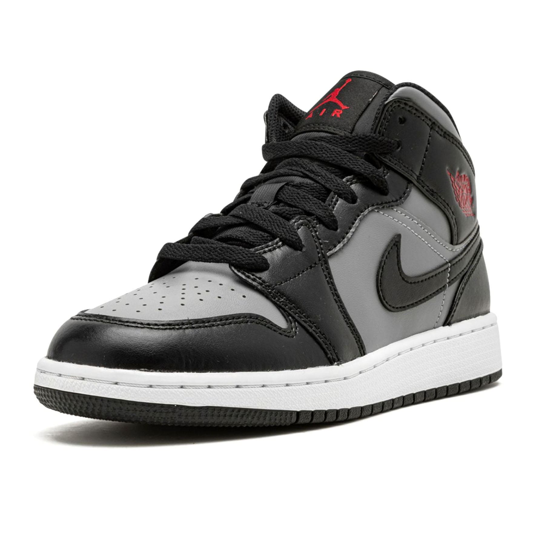 Air Jordan 1 Mid GS 'Shadow' — UK 13.5 | EU 32 | US 1Y — Top View