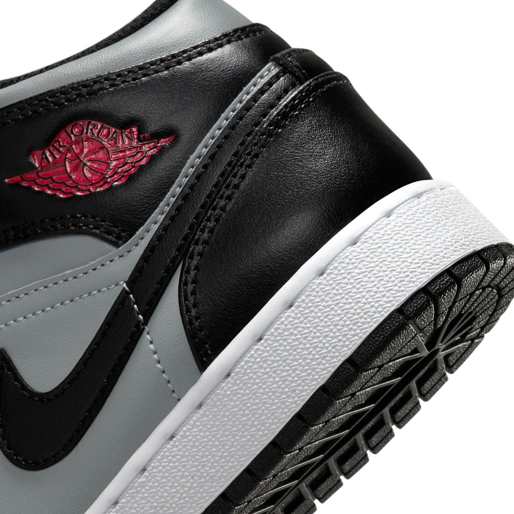 Air Jordan 1 Mid GS 'Shadow' — UK 13.5 | EU 32 | US 1Y — Lifestyle View