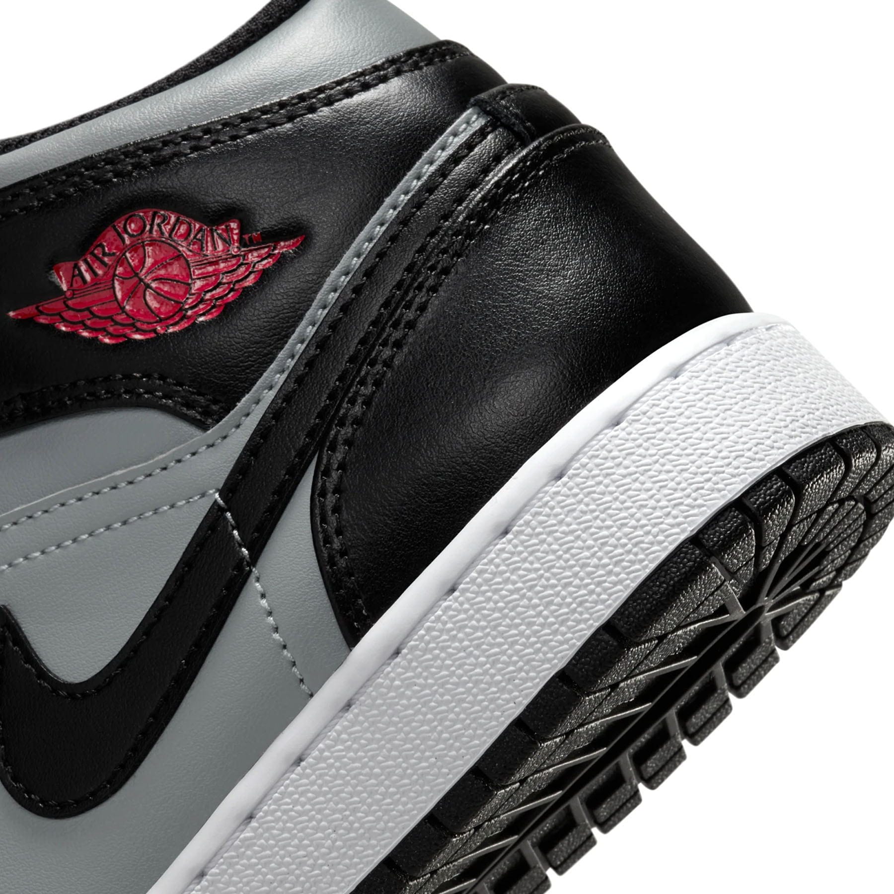 Air Jordan 1 Mid GS 'Shadow' — UK 13.5 | EU 32 | US 1Y — Lifestyle View