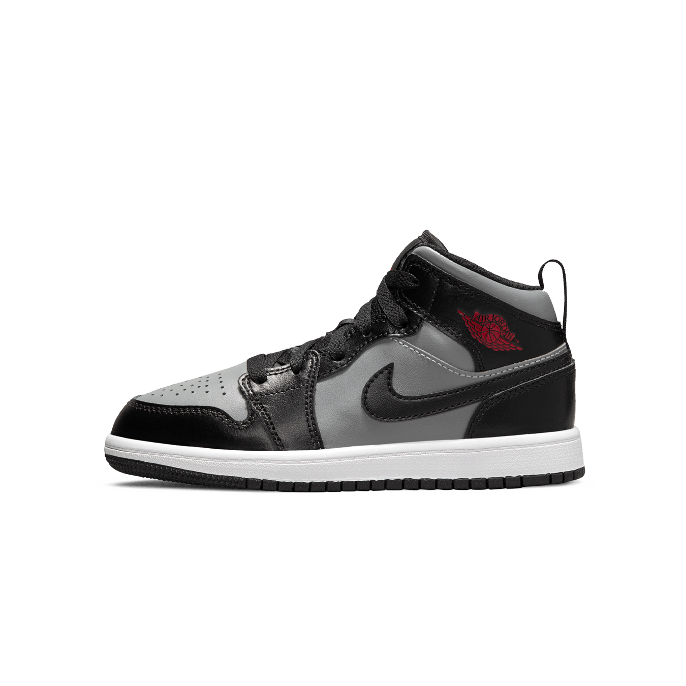 Air Jordan 1 Mid PS 'Shadow' — UK 10C | EU 27.5 | US 10.5C — Front View