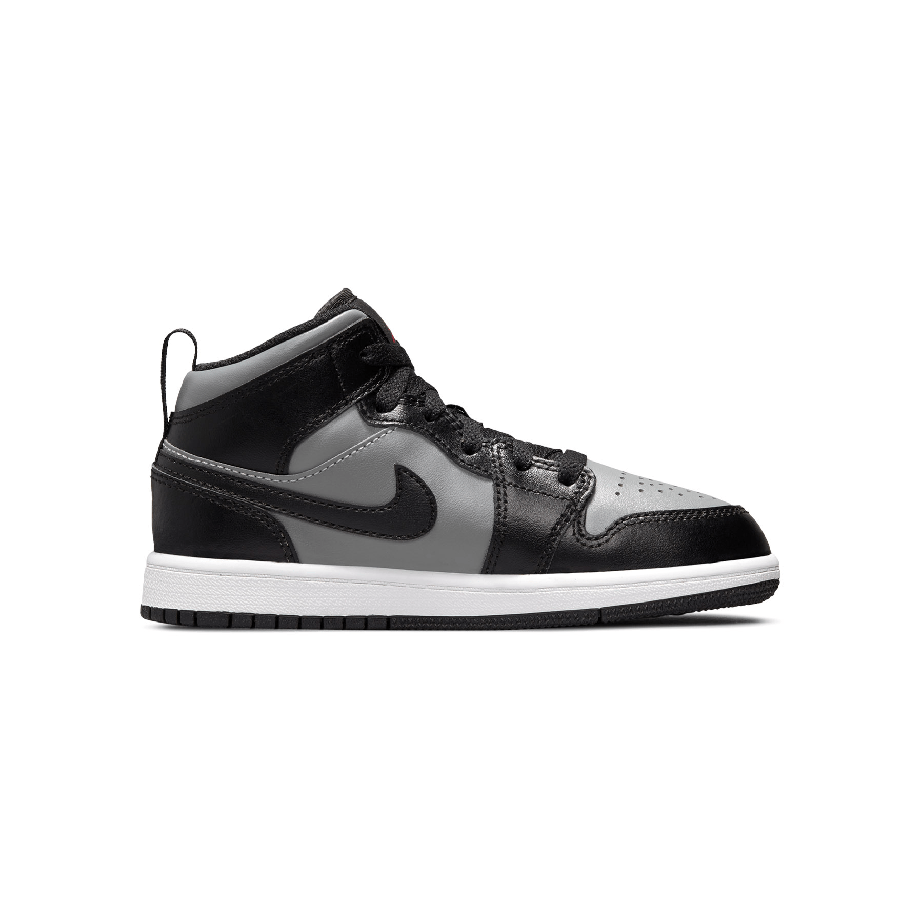 Air Jordan 1 Mid PS 'Shadow' — UK 10C | EU 27.5 | US 10.5C — Top View