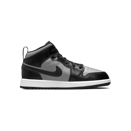 Air Jordan 1 Mid PS 'Shadow' — UK 10C | EU 27.5 | US 10.5C — Top View