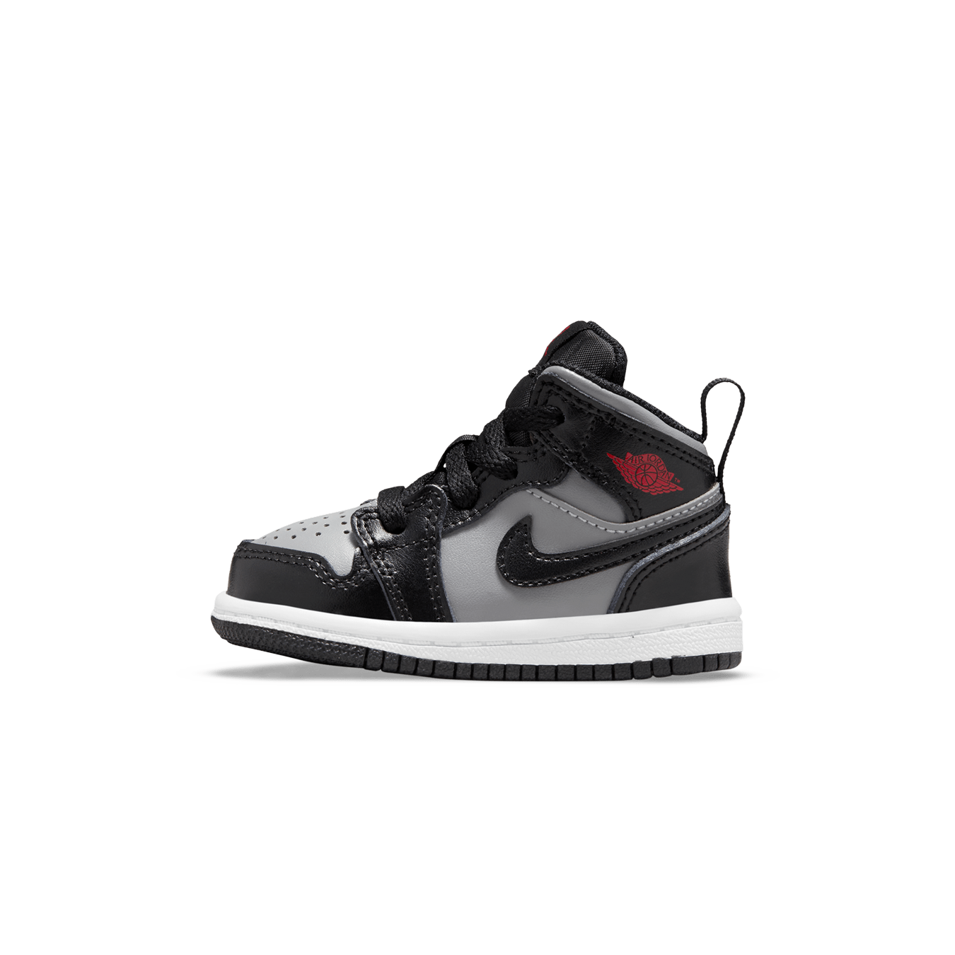 Air Jordan 1 Mid TD 'Shadow' — UK 0C | EU 15 | US 0C — Front View