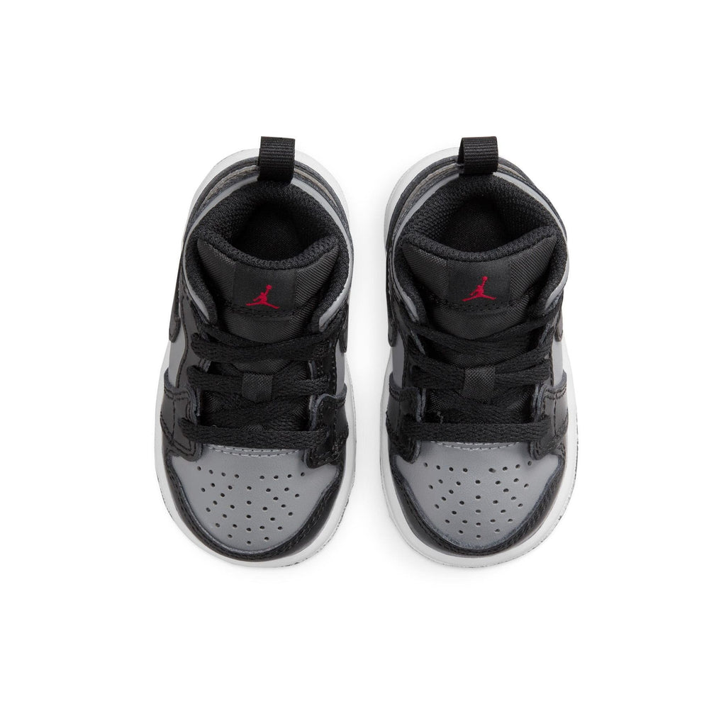 Air Jordan 1 Mid TD 'Shadow' — UK 0C | EU 15 | US 0C — Back View