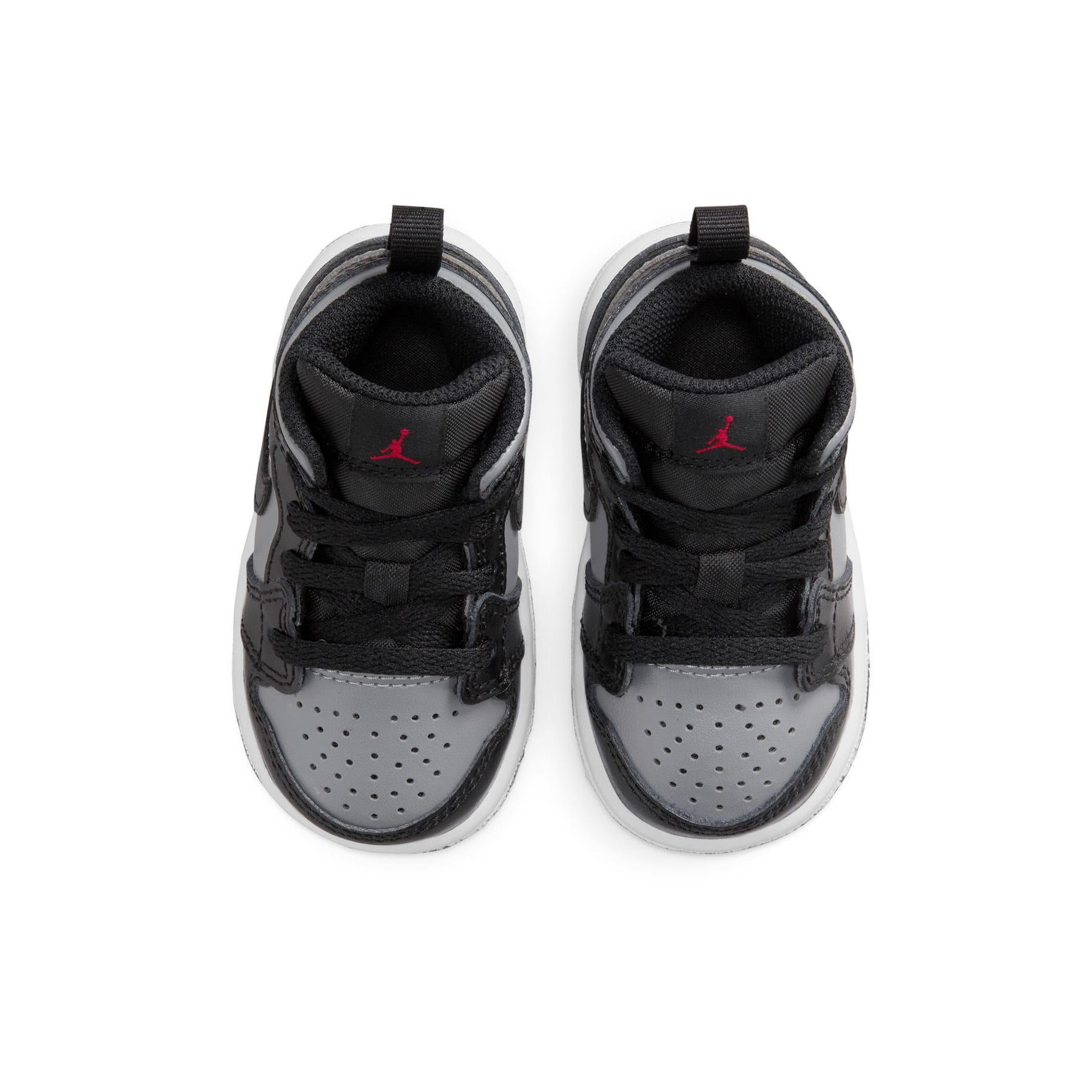 Air Jordan 1 Mid TD 'Shadow' — UK 0C | EU 15 | US 0C — Back View
