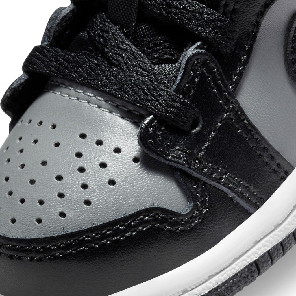 Air Jordan 1 Mid TD 'Shadow' — UK 0C | EU 15 | US 0C — Lifestyle View