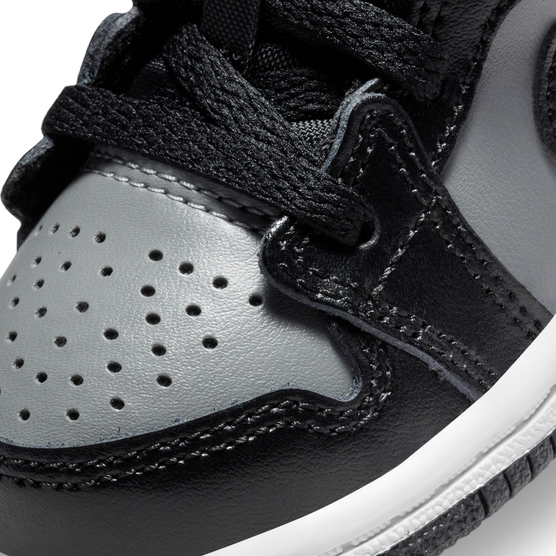 Air Jordan 1 Mid TD 'Shadow' — UK 0C | EU 15 | US 0C — Lifestyle View