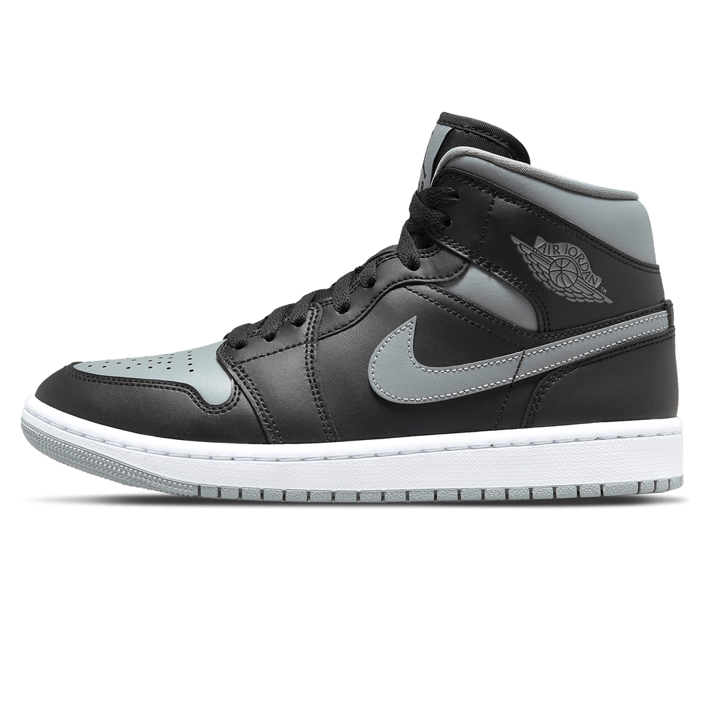 Air Jordan 1 Mid Wmns 'Shadow' — UK 2.5 | EU 35.5 | US 5 — Front View