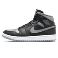 Air Jordan 1 Mid Wmns 'Shadow' — UK 2.5 | EU 35.5 | US 5 — Front View
