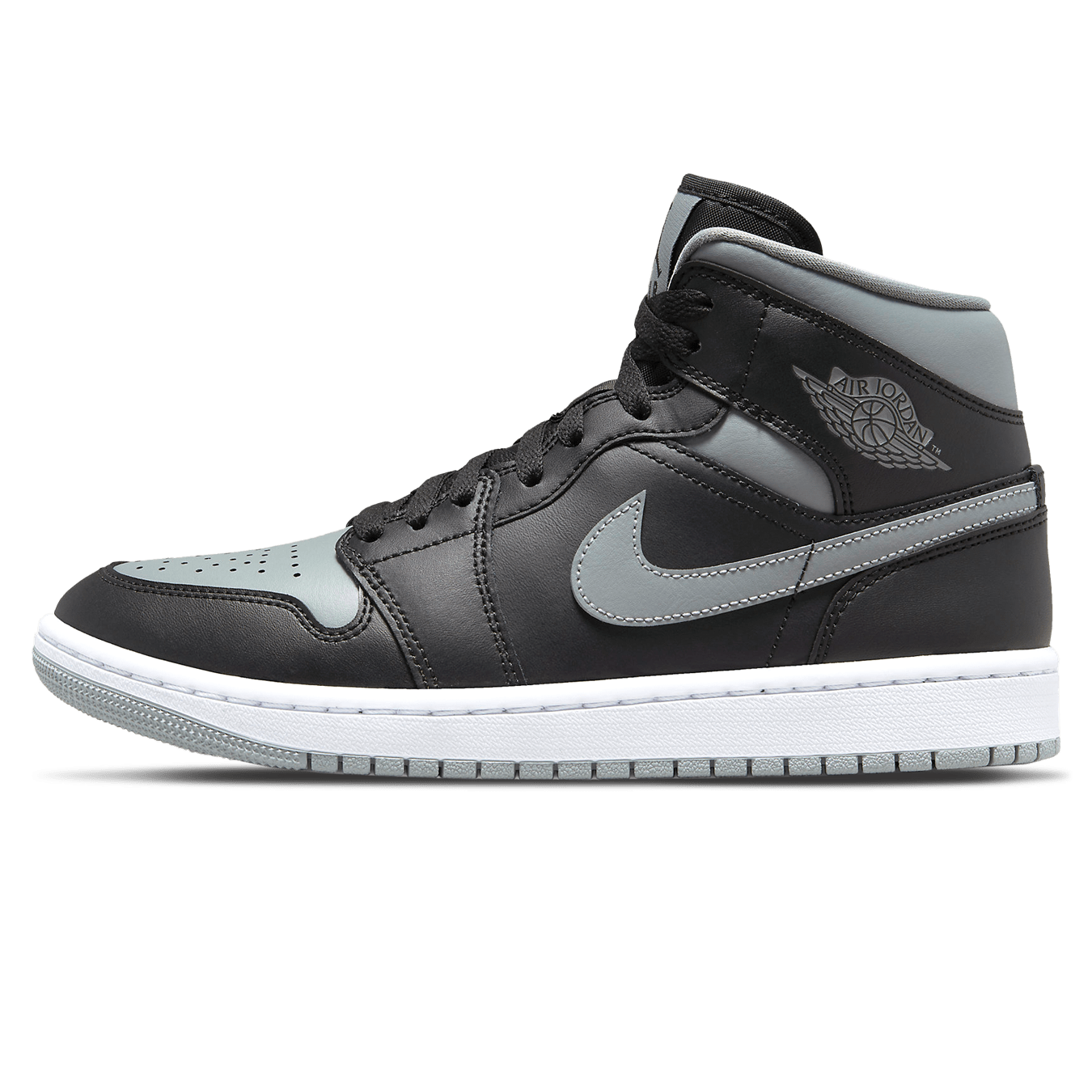 Air Jordan 1 Mid Wmns 'Shadow' — UK 2.5 | EU 35.5 | US 5 — Front View