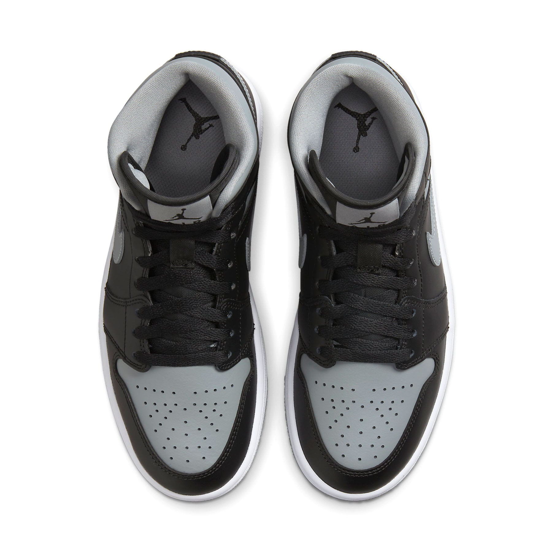 Air Jordan 1 Mid Wmns 'Shadow' — UK 2.5 | EU 35.5 | US 5 — Back View