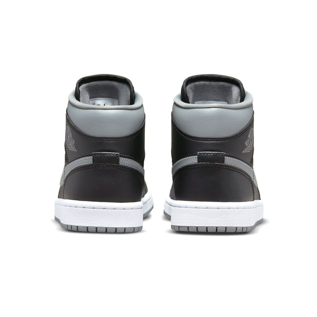 Air Jordan 1 Mid Wmns 'Shadow' — UK 2.5 | EU 35.5 | US 5 — Top View