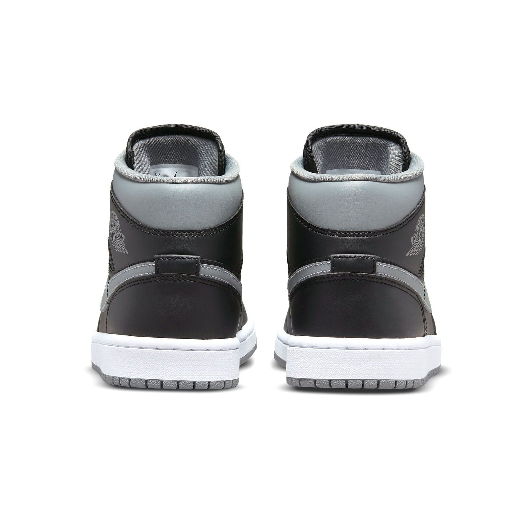 Air Jordan 1 Mid Wmns 'Shadow' — UK 2.5 | EU 35.5 | US 5 — Top View
