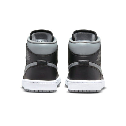 Air Jordan 1 Mid Wmns 'Shadow' — UK 2.5 | EU 35.5 | US 5 — Top View