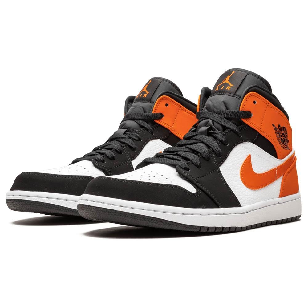Air Jordan 1 Mid 'Shattered Backboard' — 3 UK | 35.5 EU — Side View