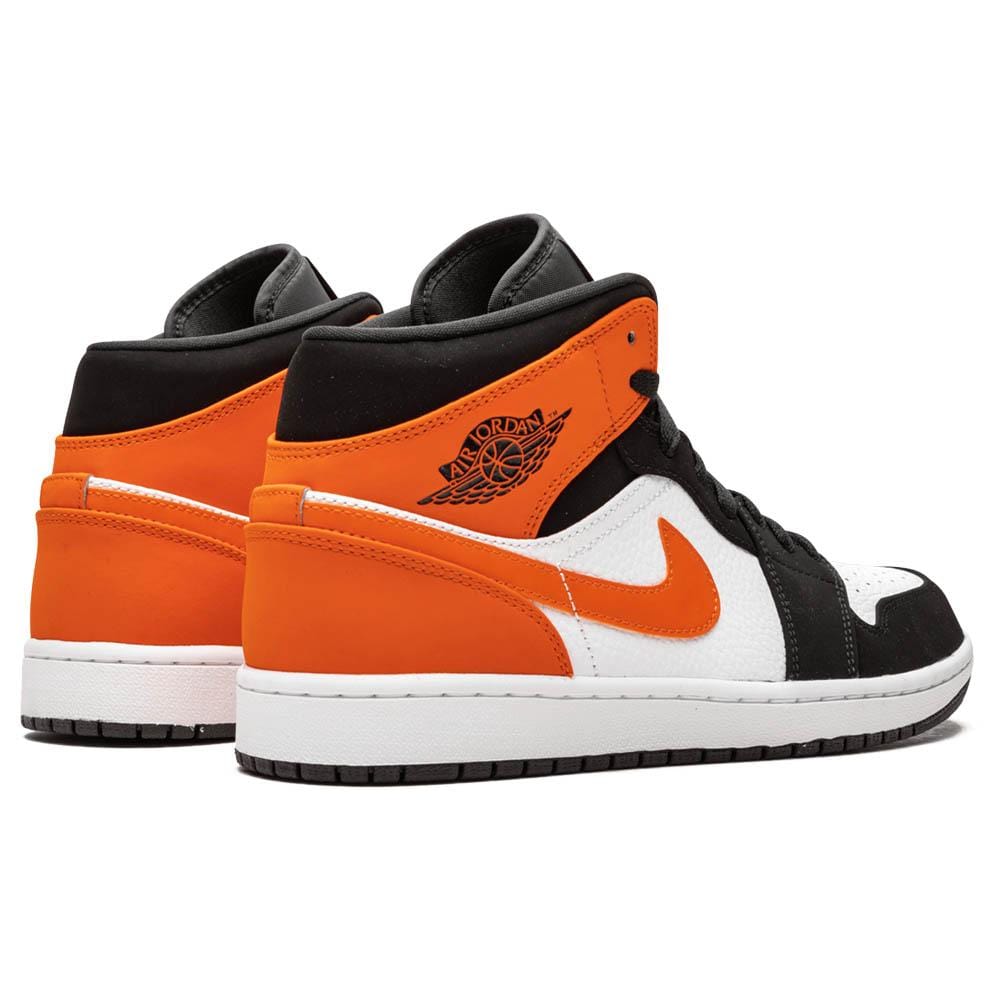 Air Jordan 1 Mid 'Shattered Backboard' — 3 UK | 35.5 EU — Back View