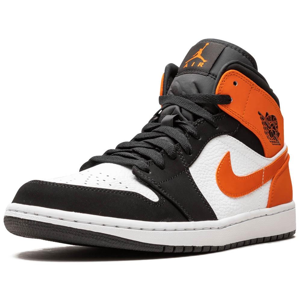 Air Jordan 1 Mid 'Shattered Backboard' — 3 UK | 35.5 EU — Top View
