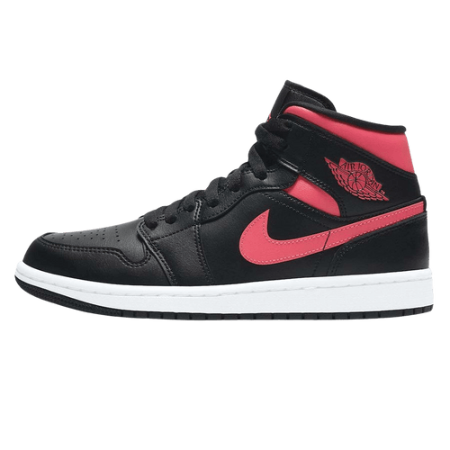 Air Jordan 1 Wmns Mid 'Siren Red' — UK 2.5 | EU 35.5 | US 5 — Front View