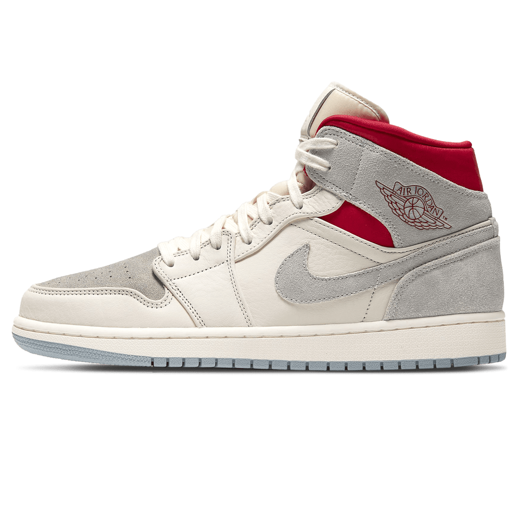 Sneakersnstuff x Air Jordan 1 Mid 'Past, Present, Future' — UK 3 | EU 35.5 | US 3.5 — Front View