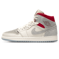 Sneakersnstuff x Air Jordan 1 Mid 'Past, Present, Future' — UK 3 | EU 35.5 | US 3.5 — Front View
