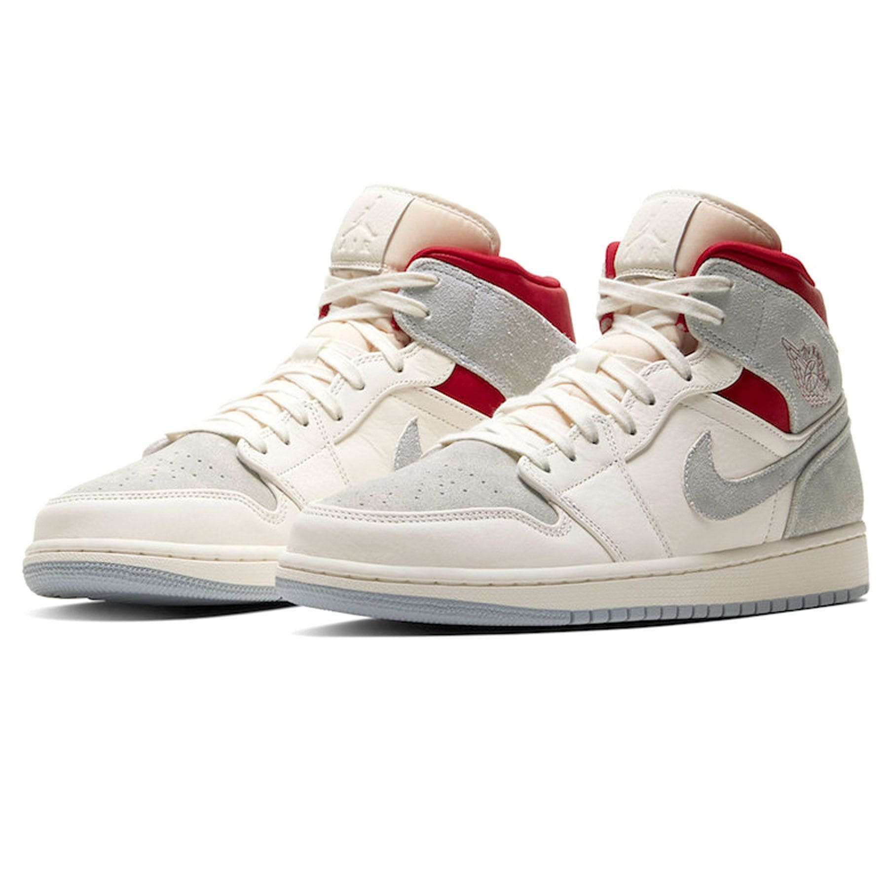 Sneakersnstuff x Air Jordan 1 Mid 'Past, Present, Future' — UK 3 | EU 35.5 | US 3.5 — Side View