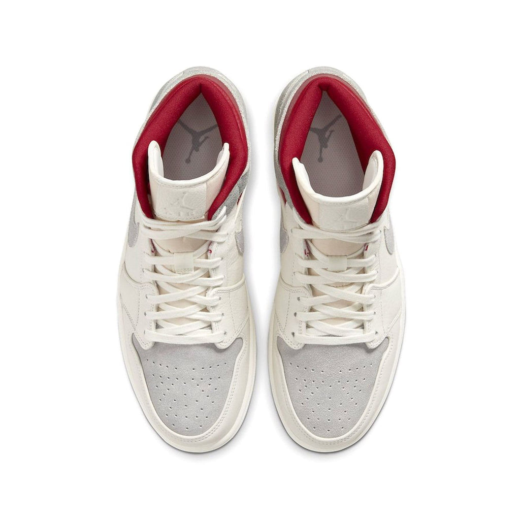 Sneakersnstuff x Air Jordan 1 Mid 'Past, Present, Future' — UK 3 | EU 35.5 | US 3.5 — Back View
