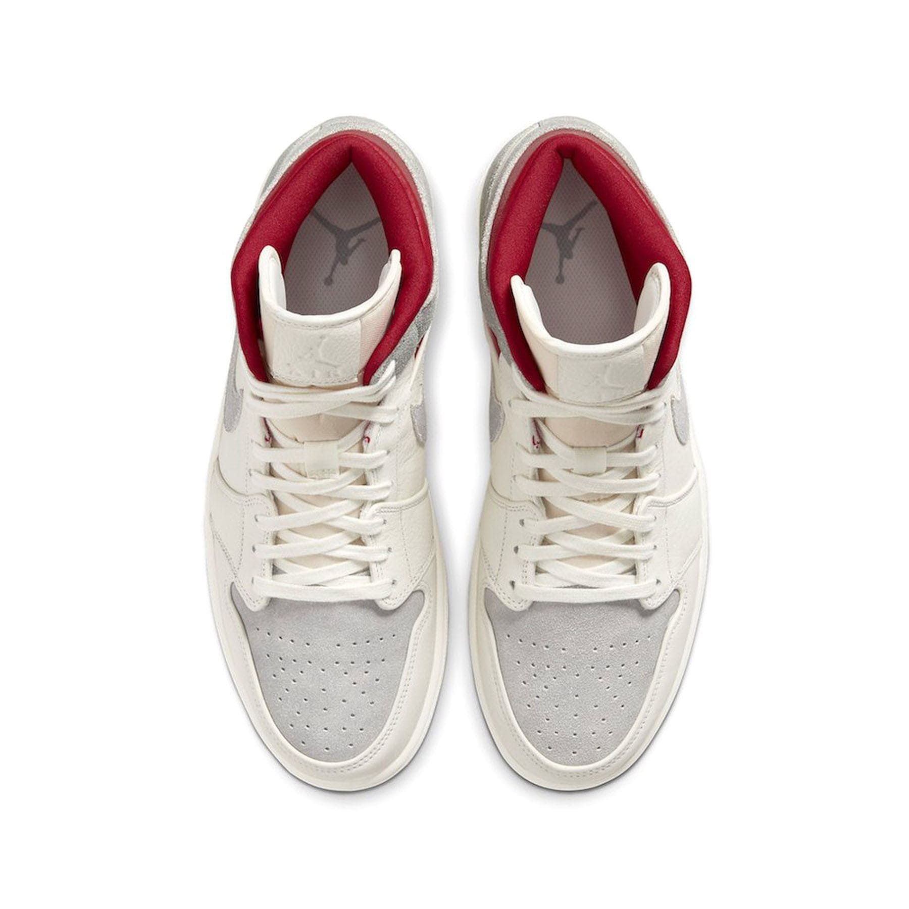 Sneakersnstuff x Air Jordan 1 Mid 'Past, Present, Future' — UK 3 | EU 35.5 | US 3.5 — Back View