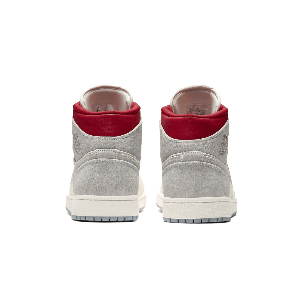Sneakersnstuff x Air Jordan 1 Mid 'Past, Present, Future' — UK 3 | EU 35.5 | US 3.5 — Top View