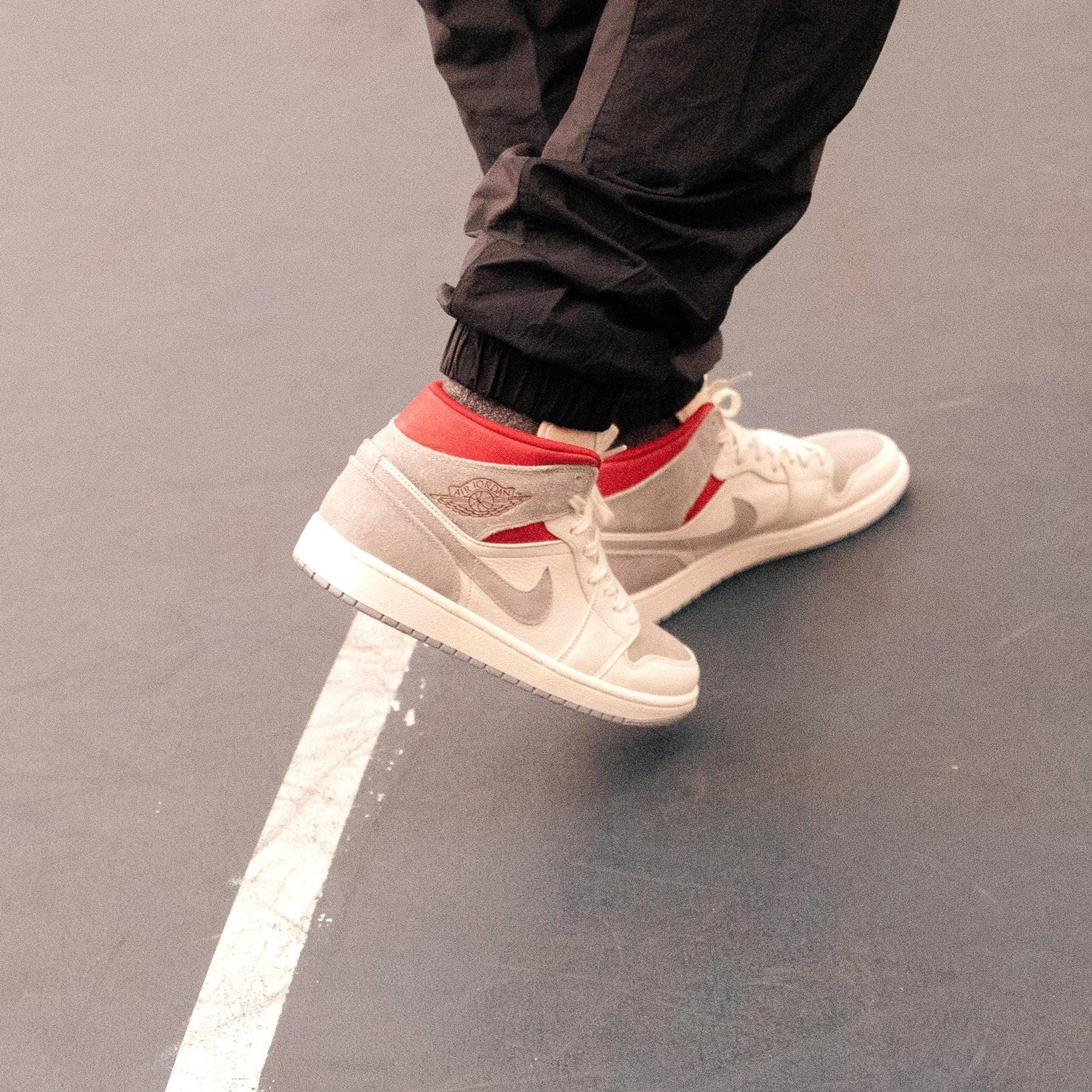 Sneakersnstuff x Air Jordan 1 Mid 'Past, Present, Future' — UK 3 | EU 35.5 | US 3.5 — Alternate View 7
