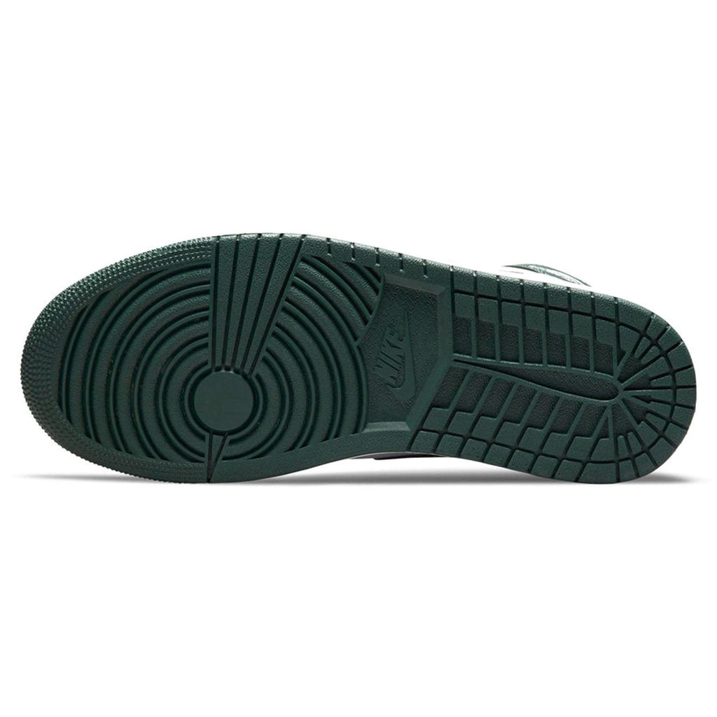 Air Jordan 1 Mid 'Sonics' 2021 — UK 3 | EU 35.5 | US 3.5 — Detail View