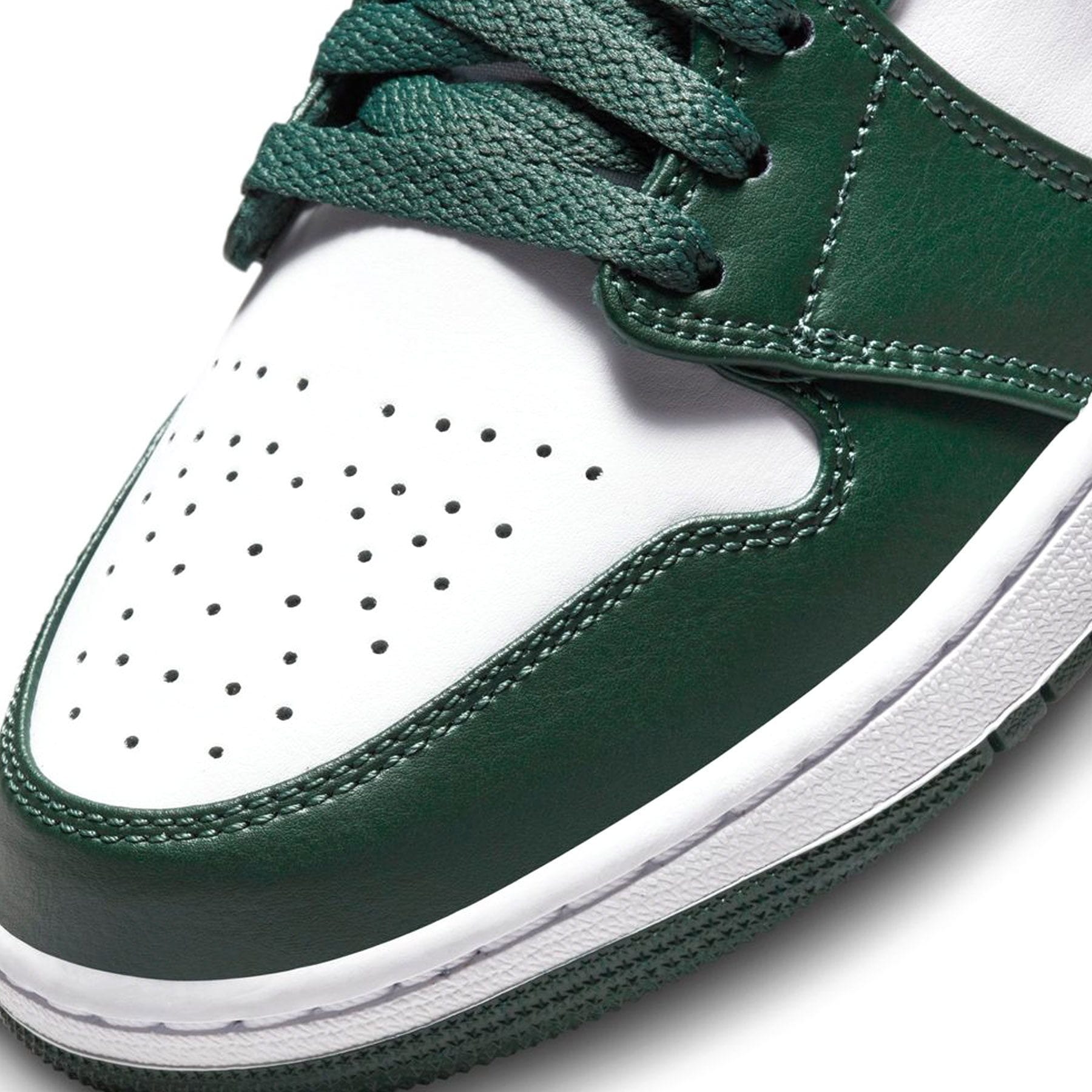 Air Jordan 1 Mid 'Sonics' 2021 — UK 3 | EU 35.5 | US 3.5 — Lifestyle View