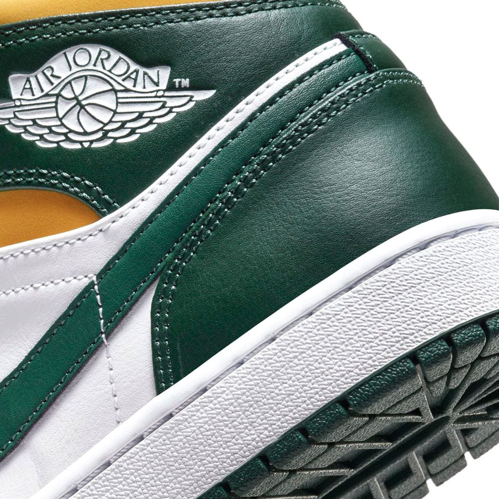 Air Jordan 1 Mid 'Sonics' 2021 — UK 3 | EU 35.5 | US 3.5 — Alternate View 7
