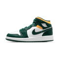 Air Jordan 1 Mid GS 'Sonics' 2021 — UK 13.5 | EU 32 | US 1Y — Front View
