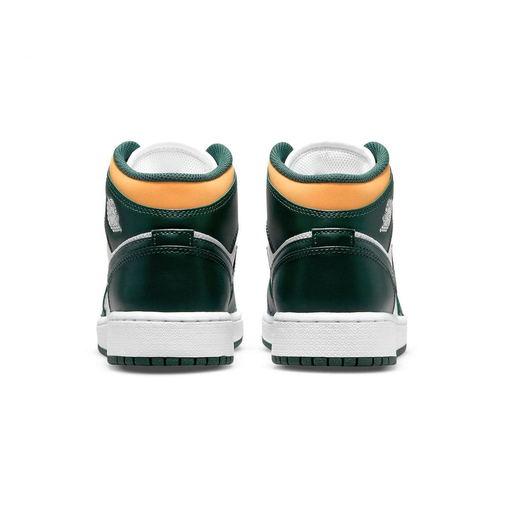 Air Jordan 1 Mid GS 'Sonics' 2021 — UK 13.5 | EU 32 | US 1Y — Top View