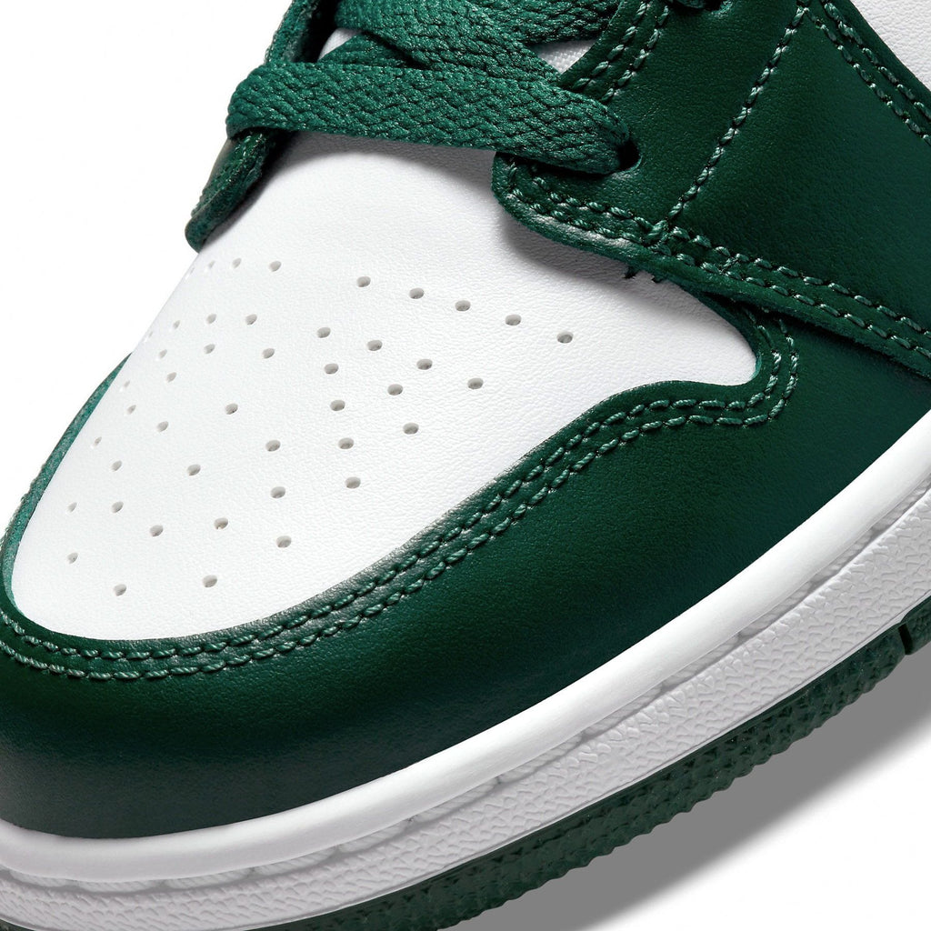 Air Jordan 1 Mid GS 'Sonics' 2021 — UK 13.5 | EU 32 | US 1Y — Lifestyle View