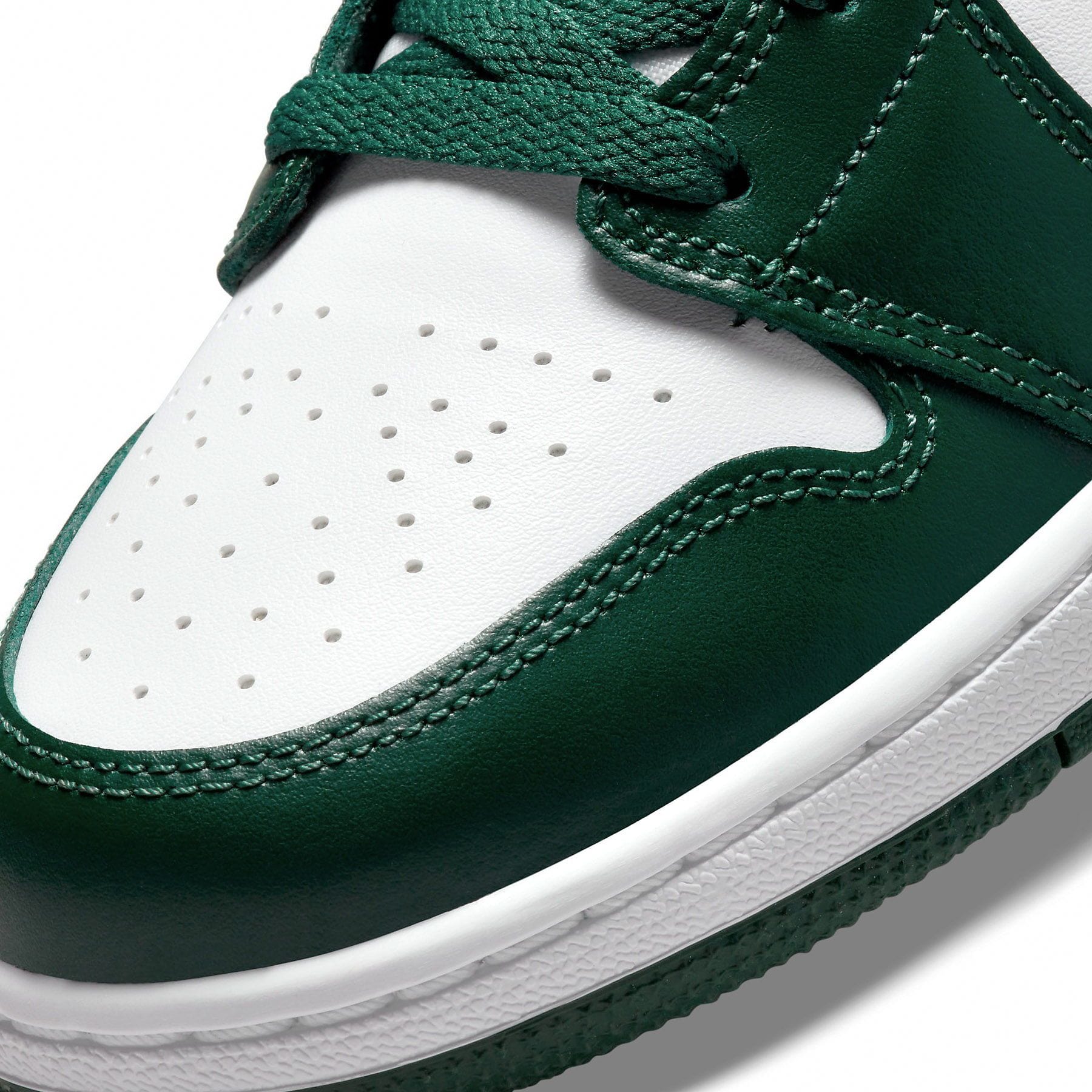 Air Jordan 1 Mid GS 'Sonics' 2021 — UK 13.5 | EU 32 | US 1Y — Lifestyle View
