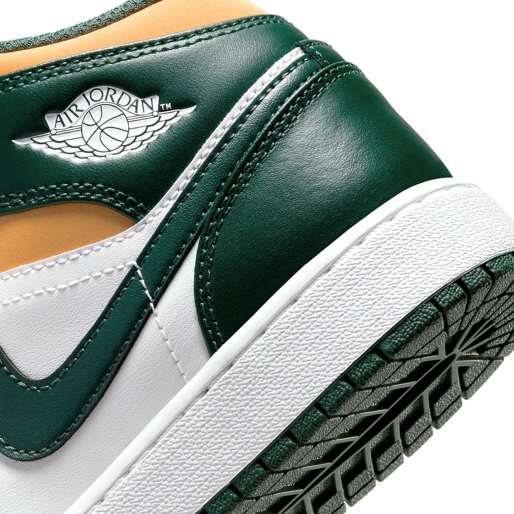 Air Jordan 1 Mid GS 'Sonics' 2021 — UK 13.5 | EU 32 | US 1Y — Alternate View 7
