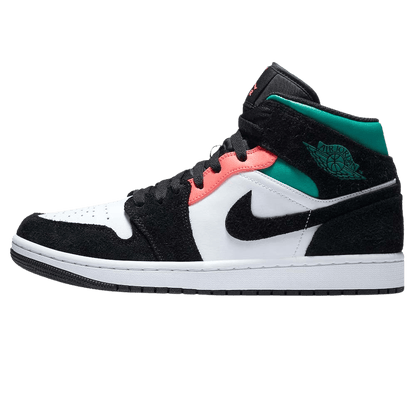 Air Jordan 1 Mid SE “South Beach” — UK 3 | EU 35.5 | US 3.5 — Front View