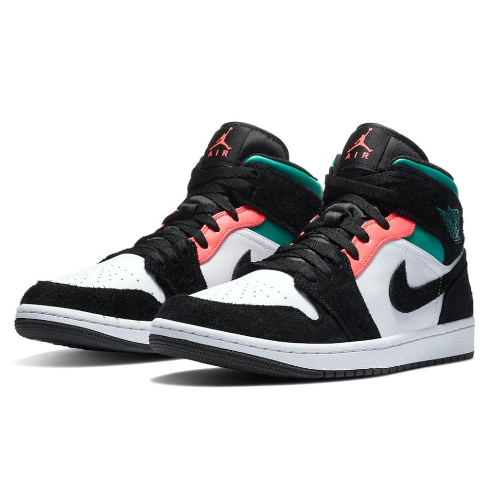 Air Jordan 1 Mid SE “South Beach” — UK 3 | EU 35.5 | US 3.5 — Side View