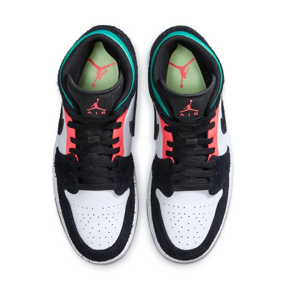 Air Jordan 1 Mid SE “South Beach” — UK 3 | EU 35.5 | US 3.5 — Back View