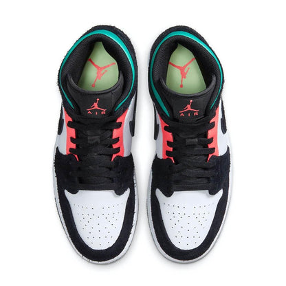 Air Jordan 1 Mid SE “South Beach” — UK 3 | EU 35.5 | US 3.5 — Back View