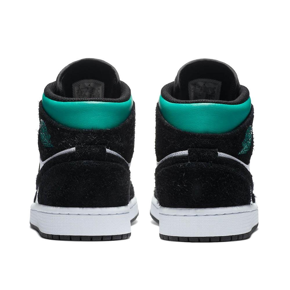 Air Jordan 1 Mid SE “South Beach” — UK 3 | EU 35.5 | US 3.5 — Top View