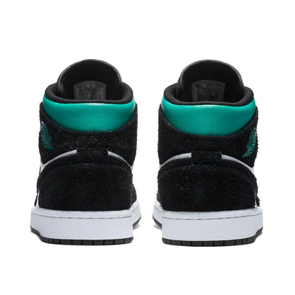 Air Jordan 1 Mid SE “South Beach” — UK 3 | EU 35.5 | US 3.5 — Top View