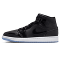 Air Jordan 1 Mid SE 'Space Jam' — UK 3 | EU 35.5 | US 3.5 — Front View