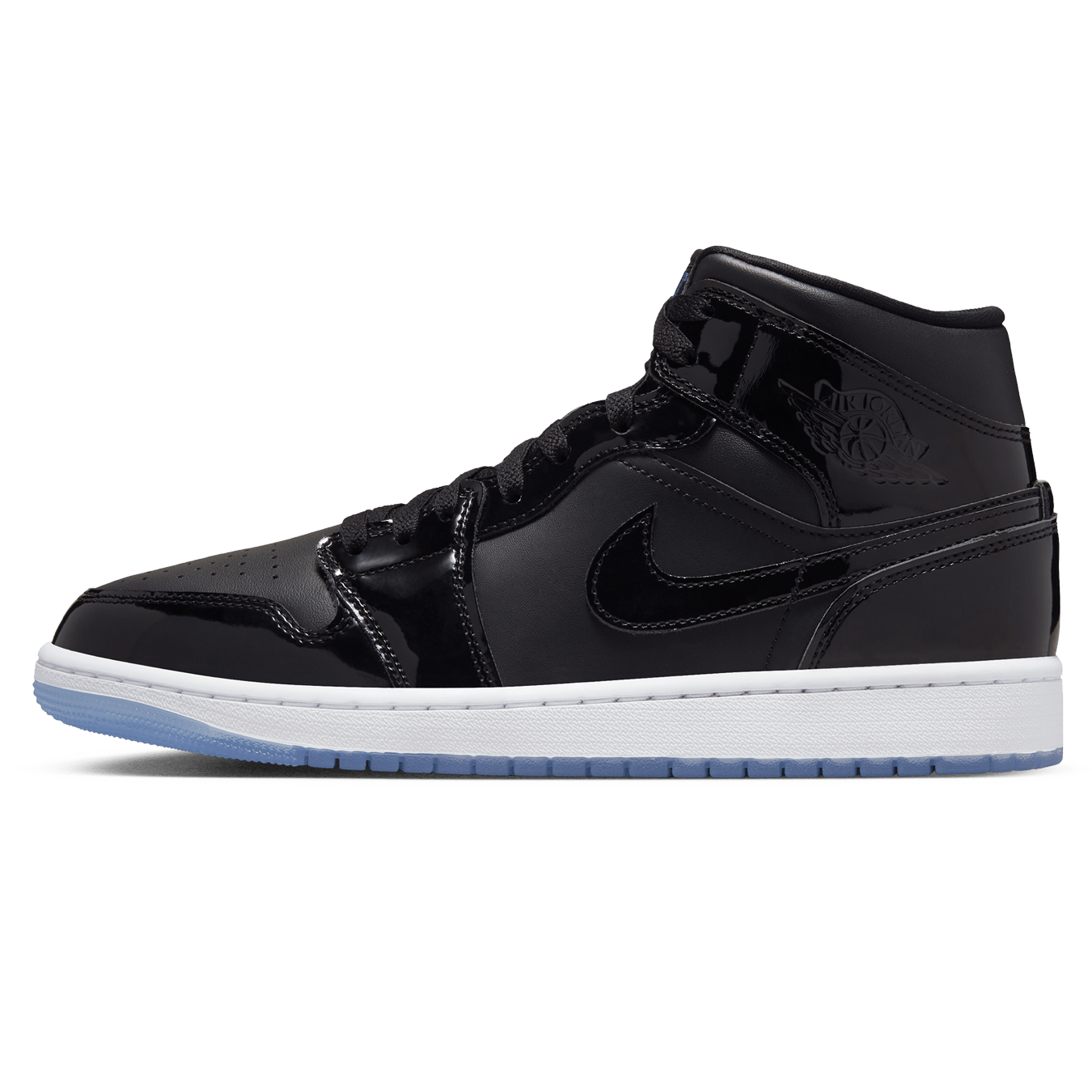 Air Jordan 1 Mid SE 'Space Jam' — UK 3 | EU 35.5 | US 3.5 — Front View